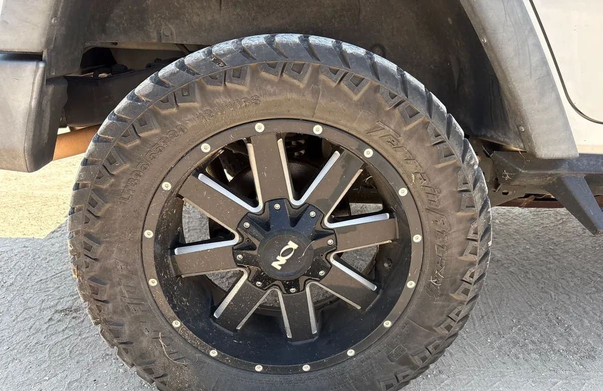 2017 Jeep Wrangler SUV, view