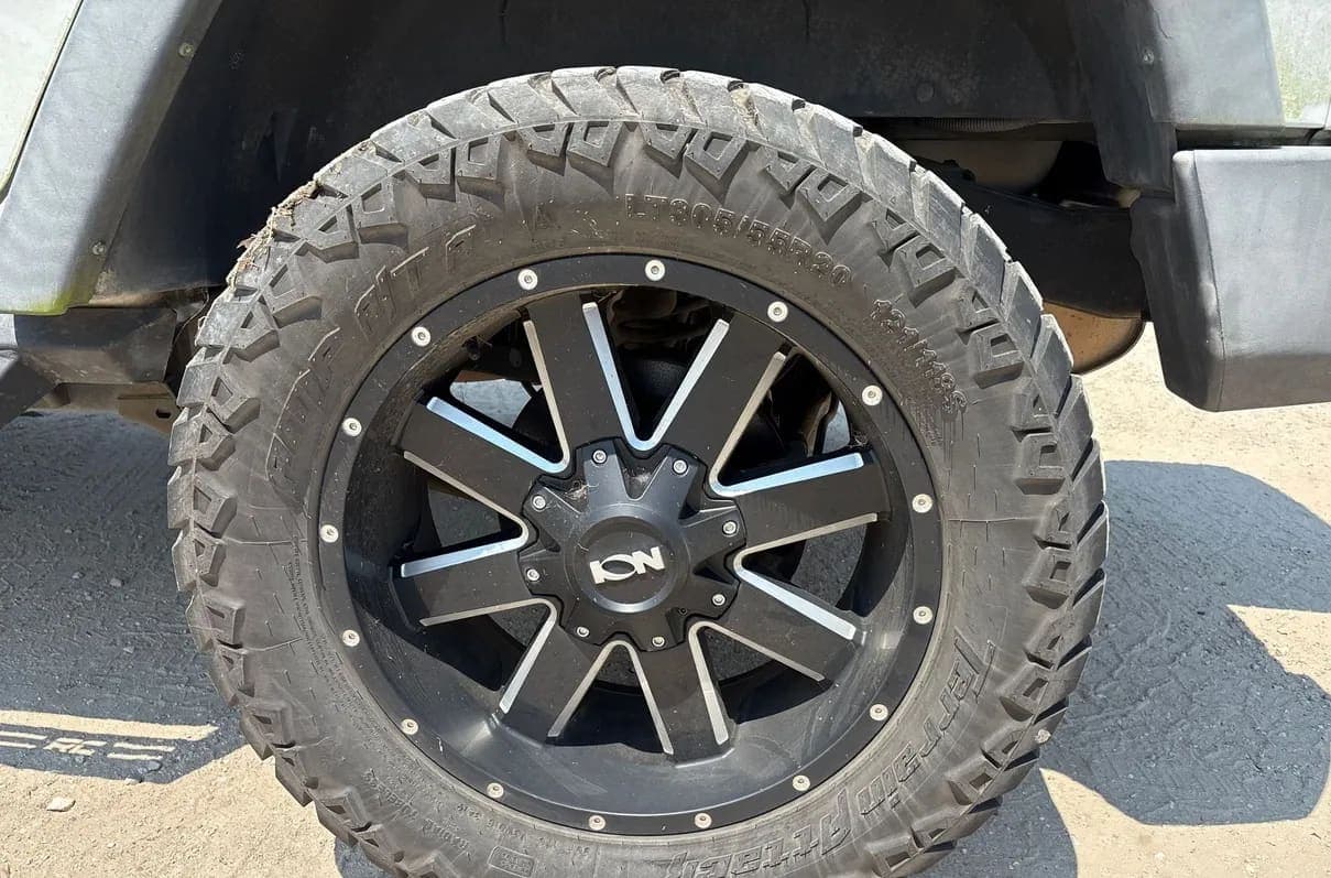 2017 Jeep Wrangler SUV, view