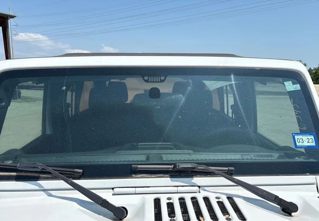 2017 Jeep Wrangler SUV, view
