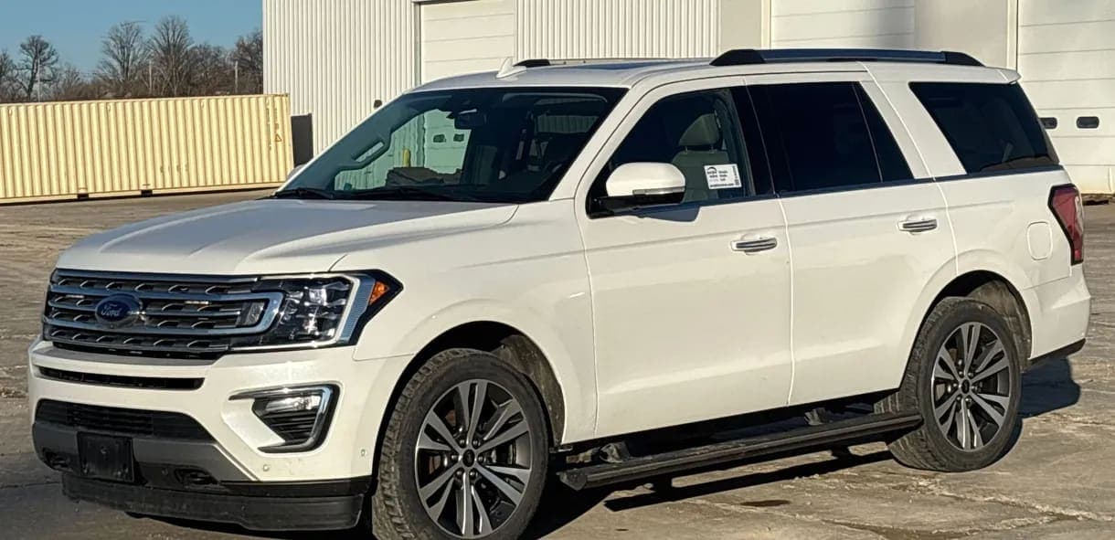 2020 Ford Expedition SUV video preview