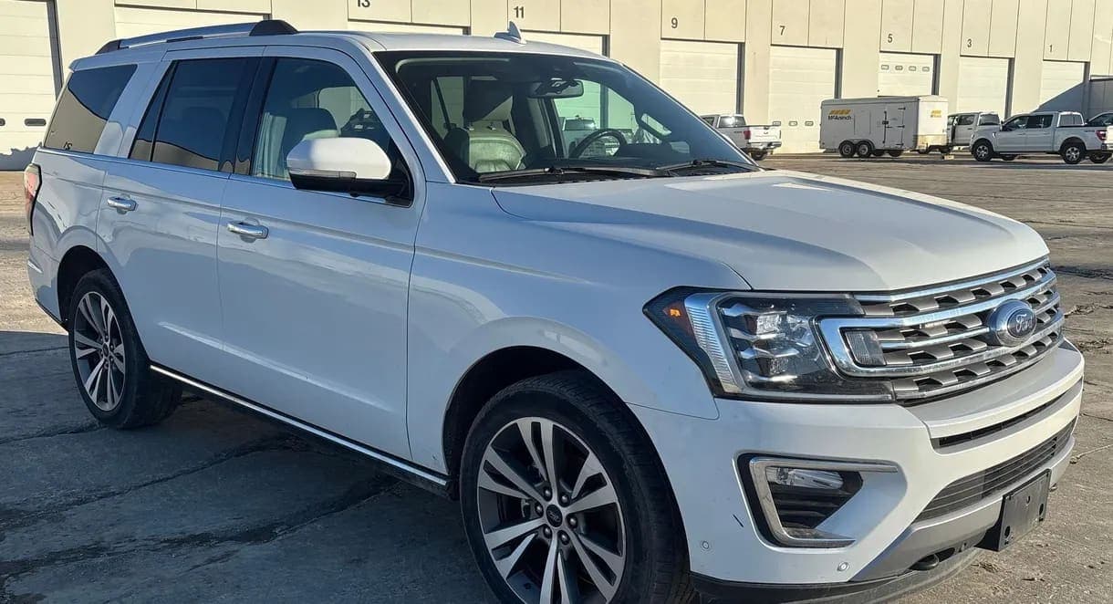 2020 Ford Expedition SUV, view