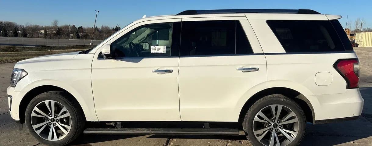 2020 Ford Expedition SUV, view
