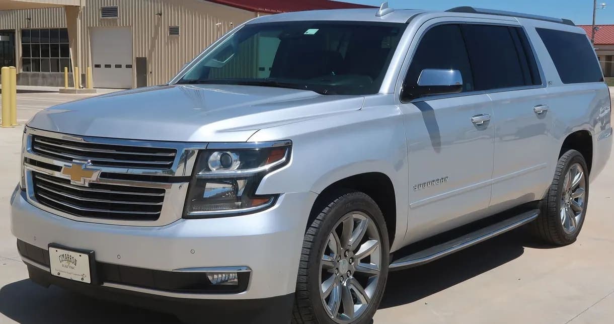 2015 Chevrolet Suburban 1500 LTZ SUV video preview