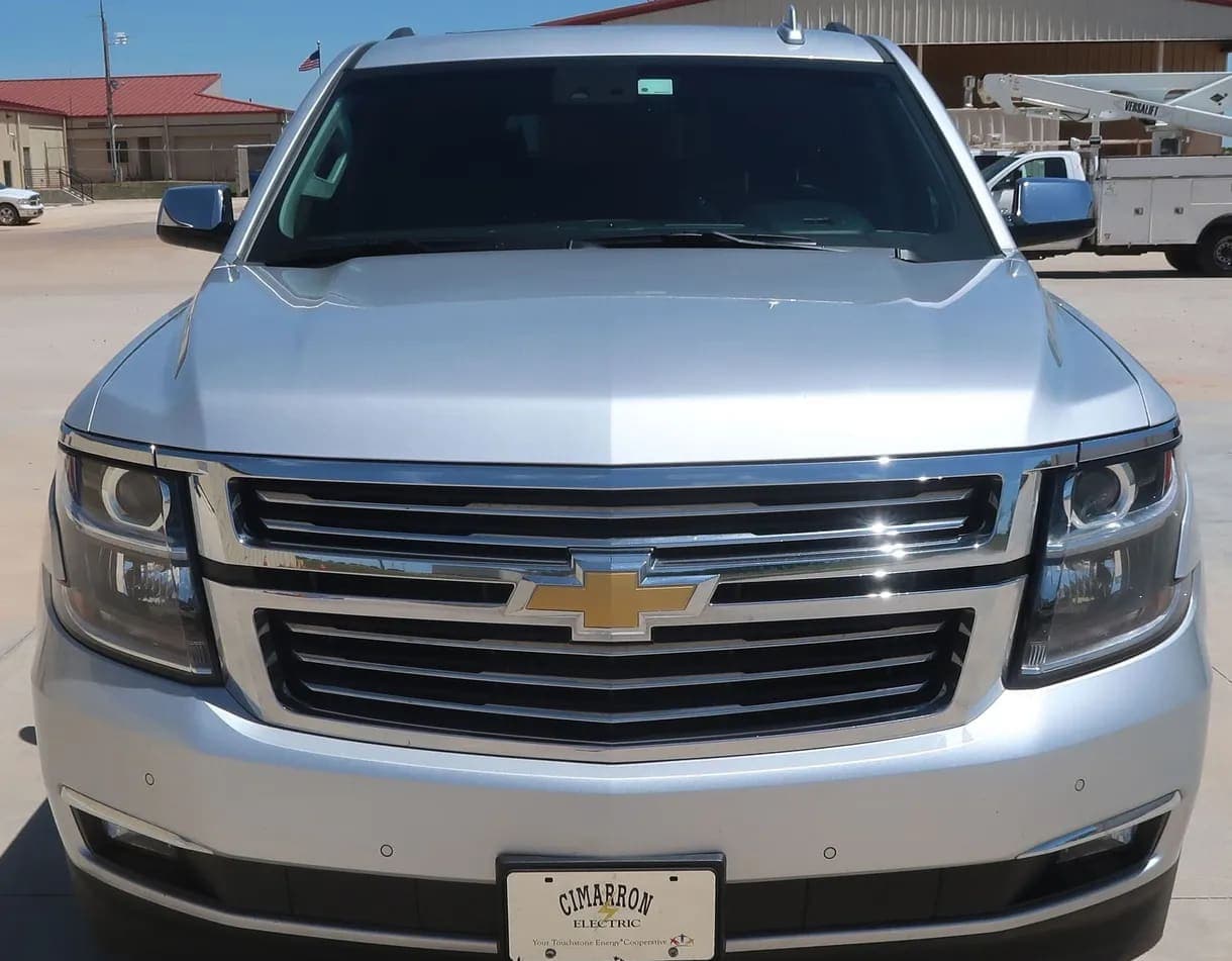 2015 Chevrolet Suburban 1500 LTZ SUV, view