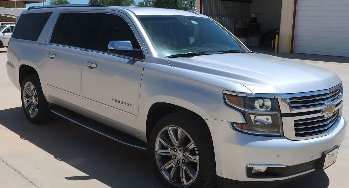 2015 Chevrolet Suburban 1500 LTZ SUV, view