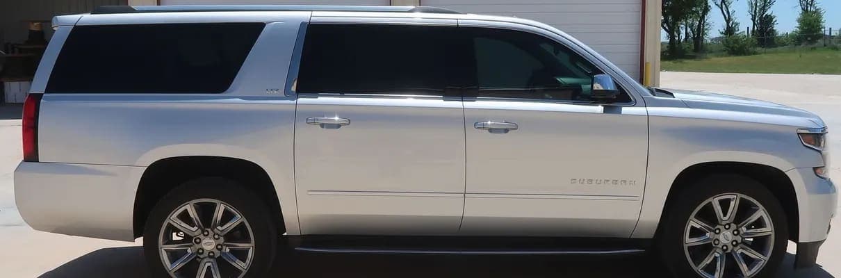 2015 Chevrolet Suburban 1500 LTZ SUV, view