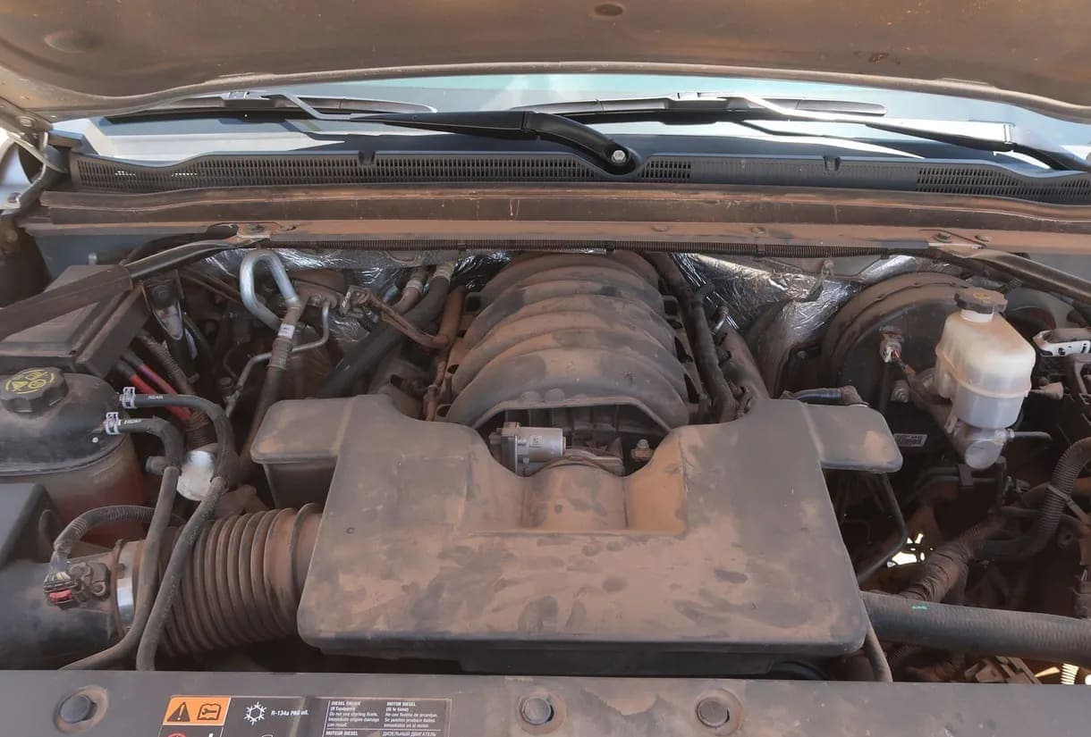2015 Chevrolet Suburban 1500 LTZ SUV, view