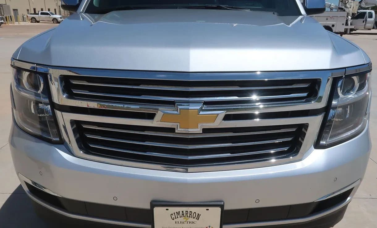 2015 Chevrolet Suburban 1500 LTZ SUV, view