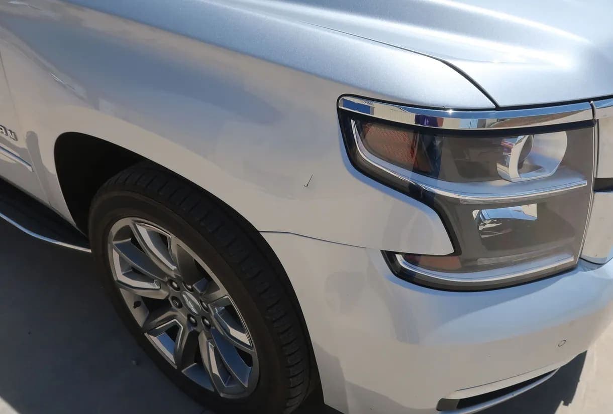 2015 Chevrolet Suburban 1500 LTZ SUV, view
