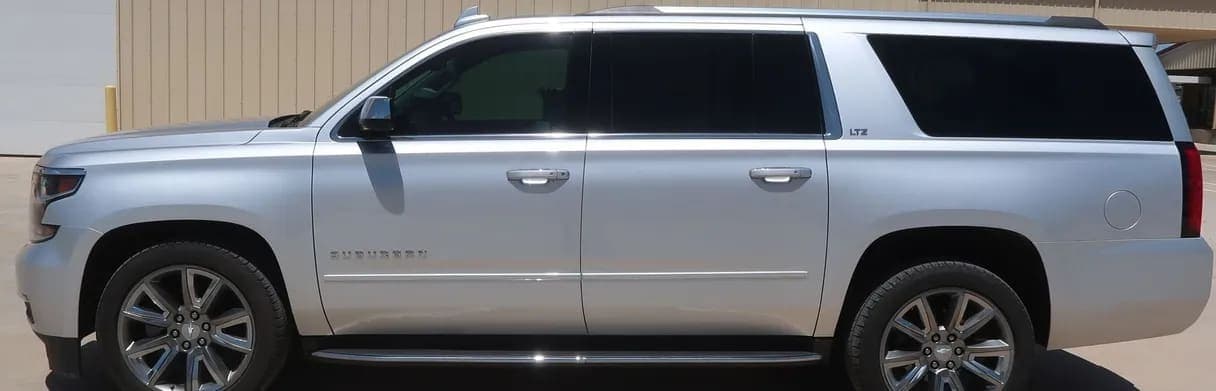 2015 Chevrolet Suburban 1500 LTZ SUV, view