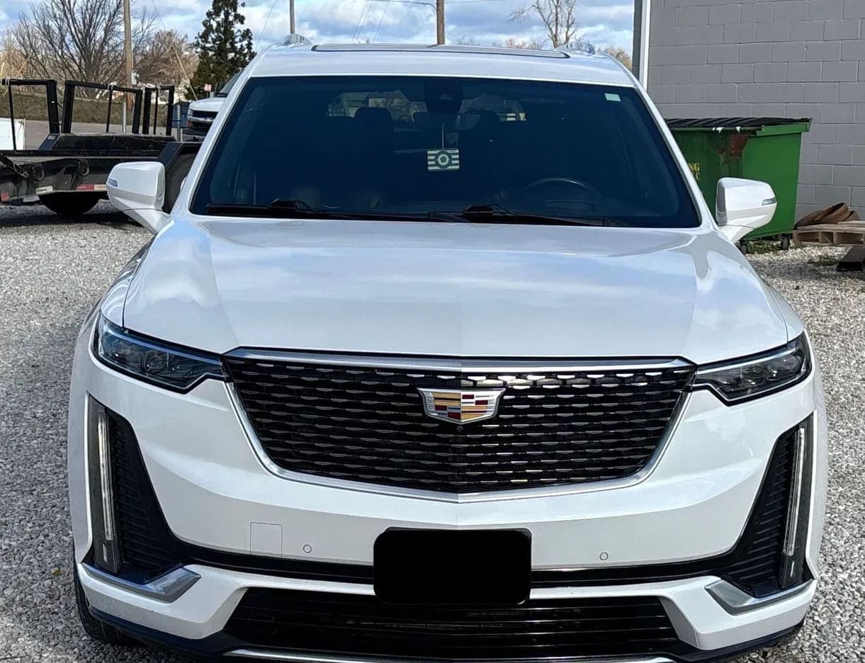 2020 Cadillac XT6 SUV, view
