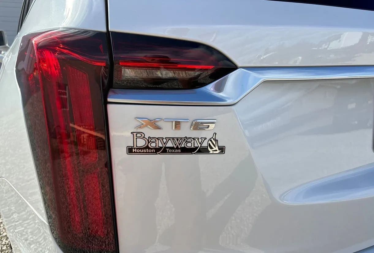 2020 Cadillac XT6 SUV, view