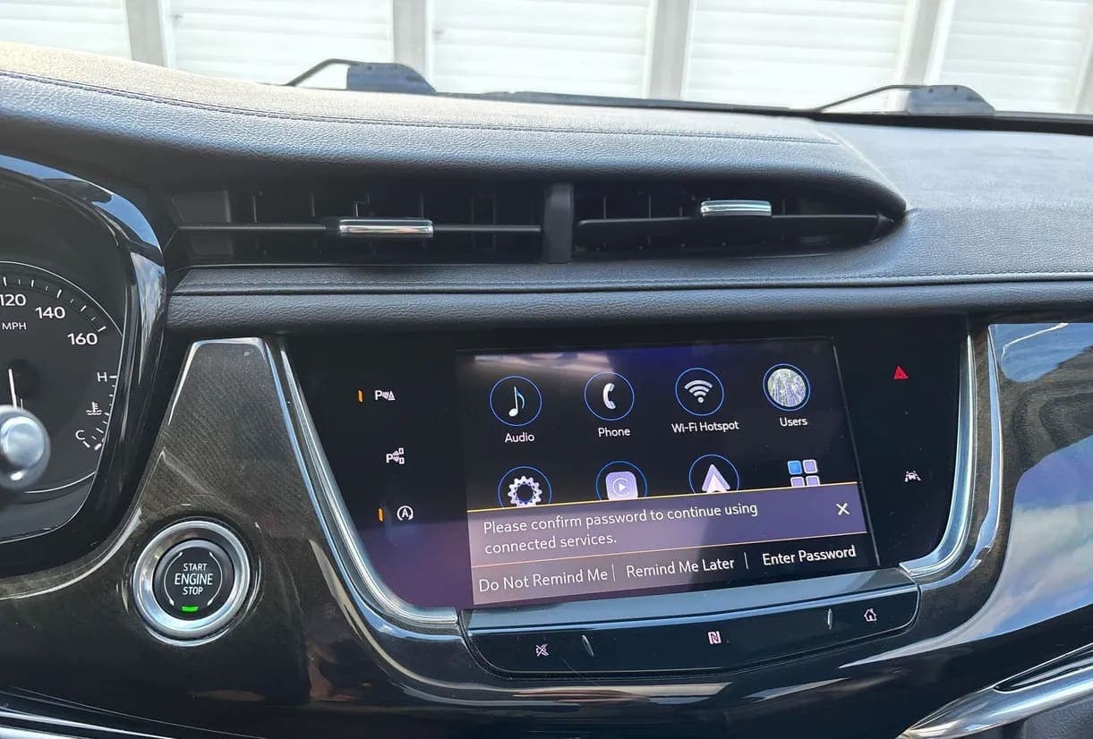 2020 Cadillac XT6 SUV, view