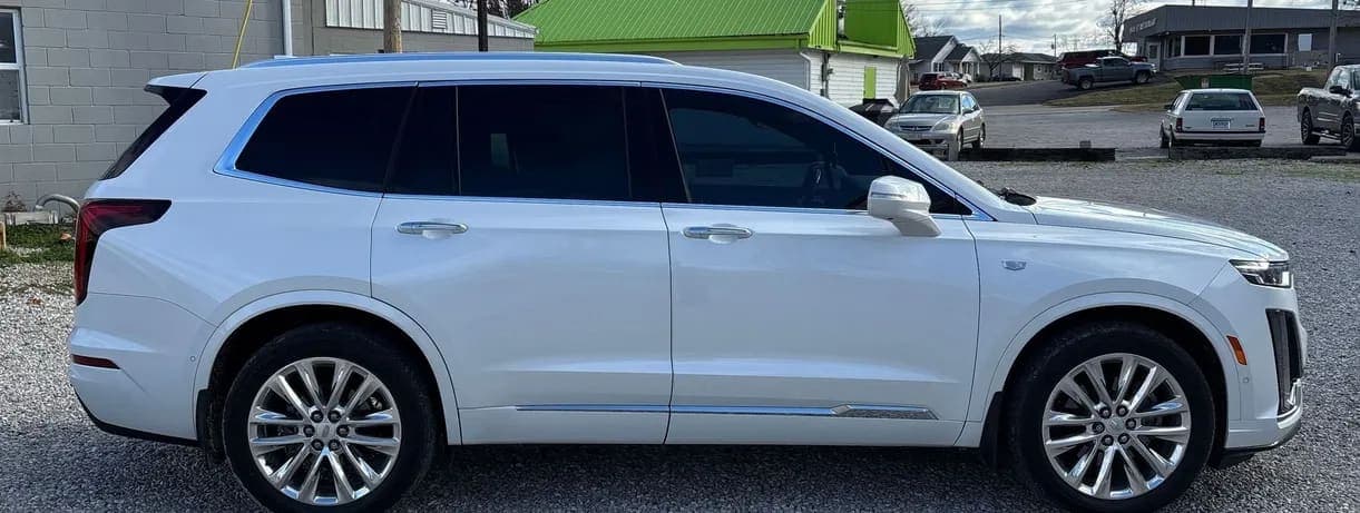2020 Cadillac XT6 SUV, view