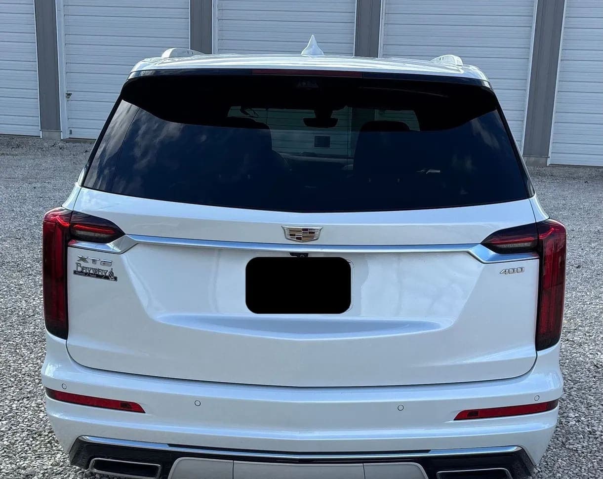 2020 Cadillac XT6 SUV, view