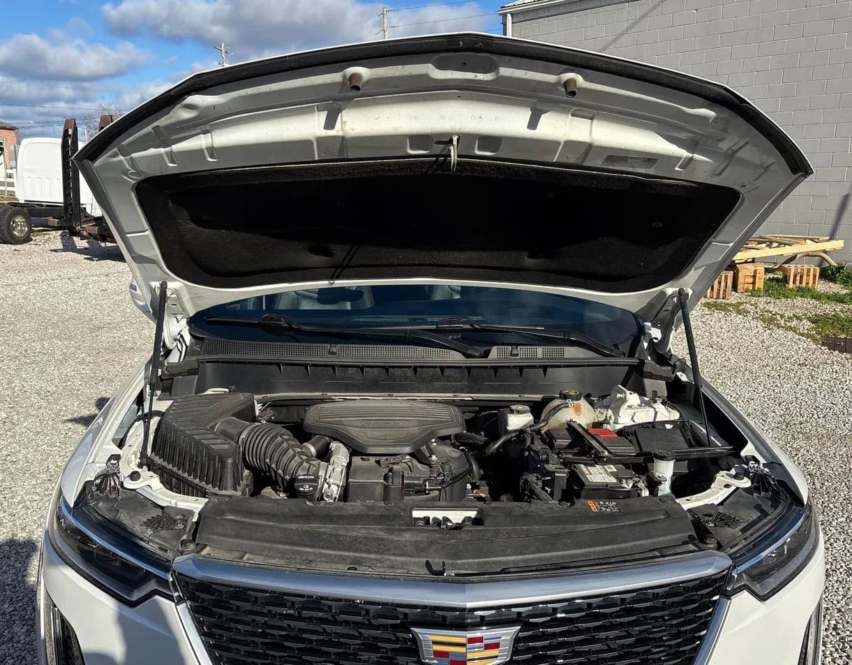 2020 Cadillac XT6 SUV, view
