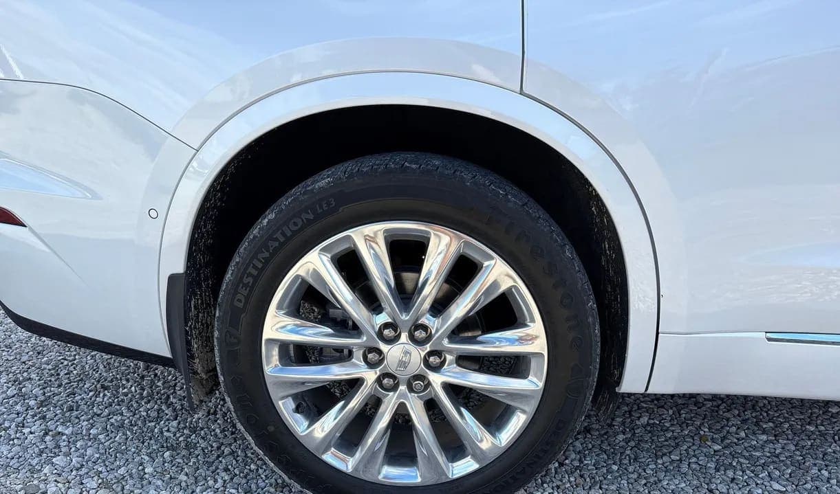 2020 Cadillac XT6 SUV, view