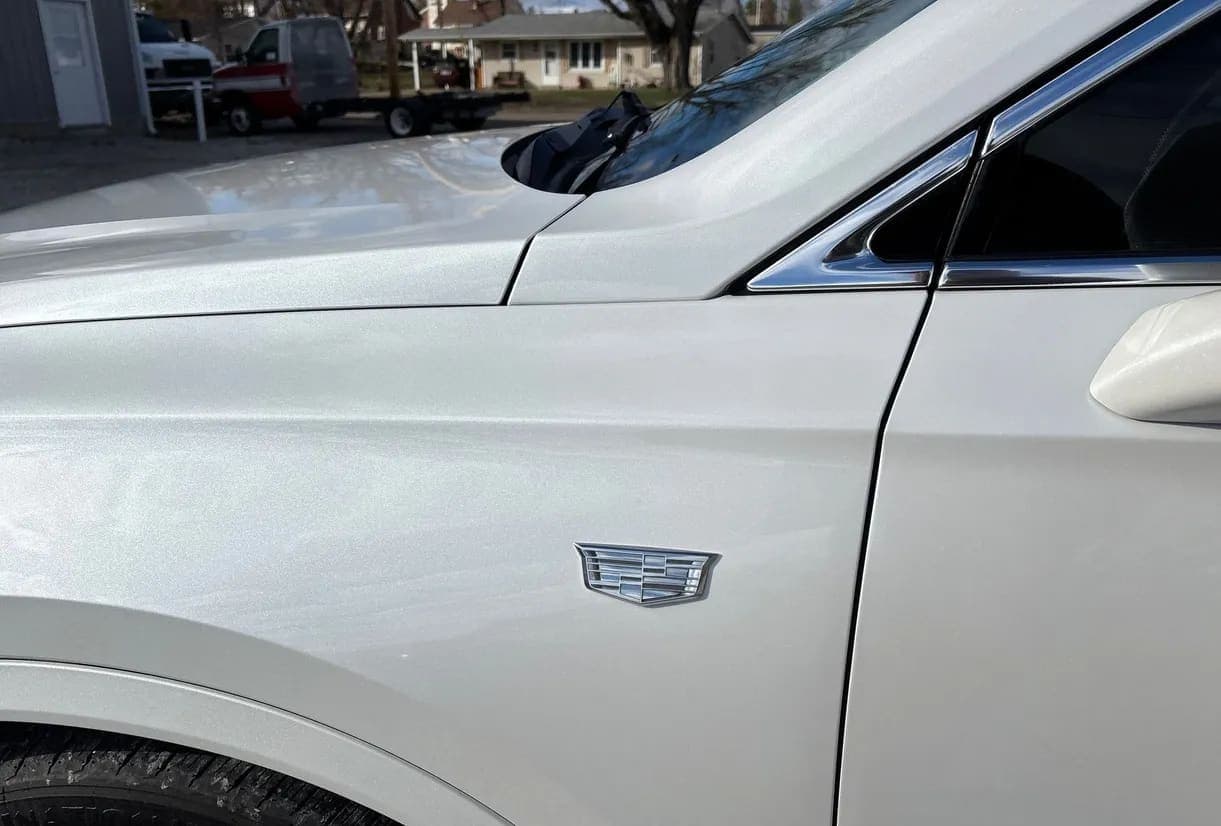 2020 Cadillac XT6 SUV, view