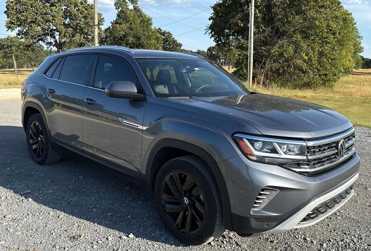 2023 Volkswagen Atlas SUV, view