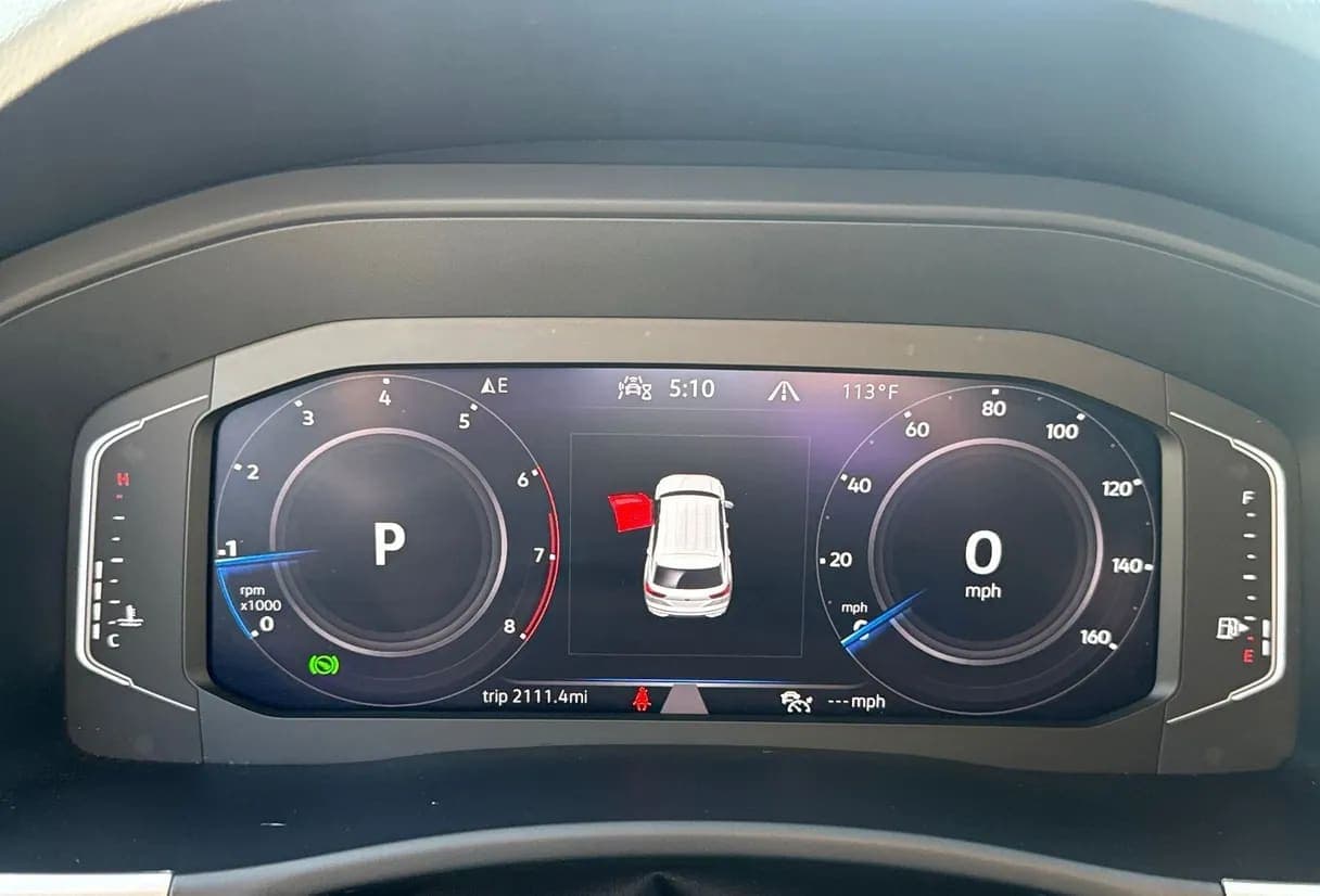 2023 Volkswagen Atlas SUV, view