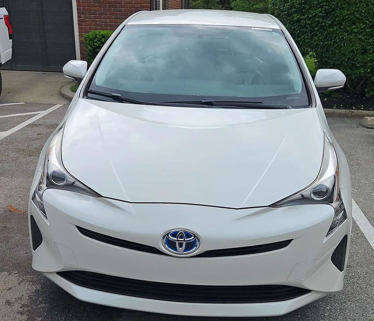 2016 Toyota Prius, view