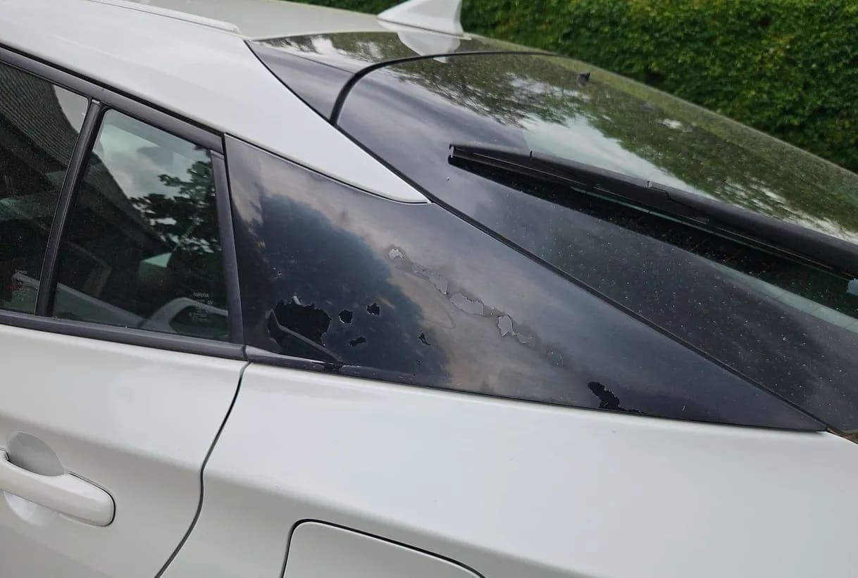 2016 Toyota Prius, view