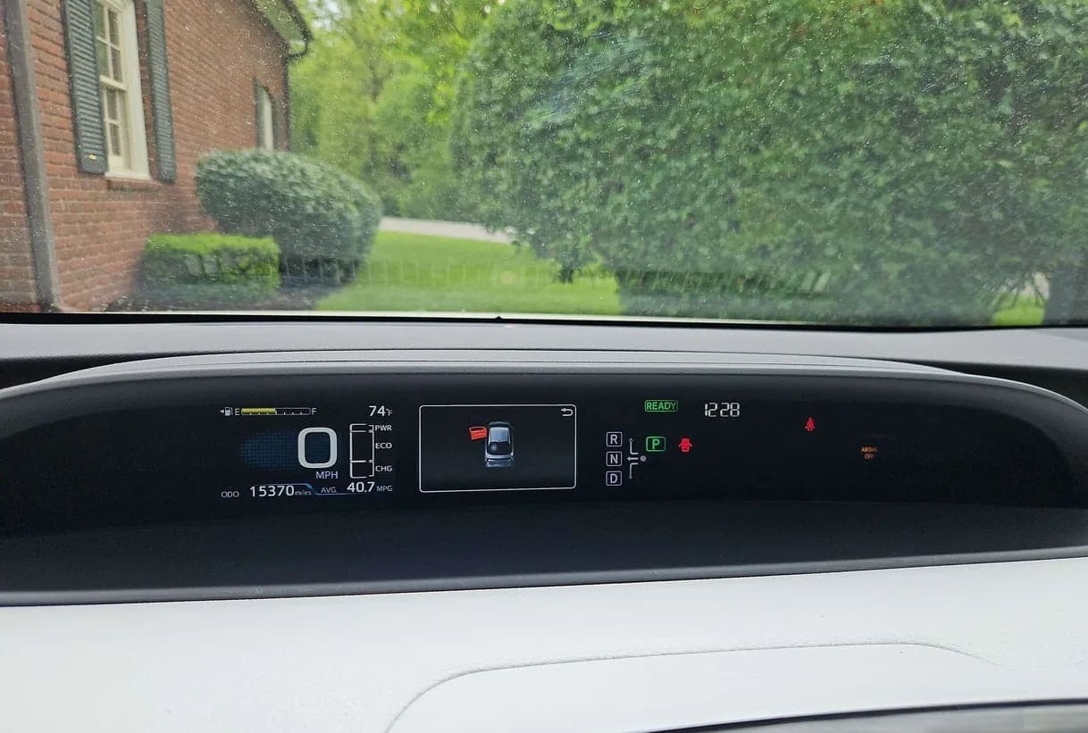 2016 Toyota Prius, view