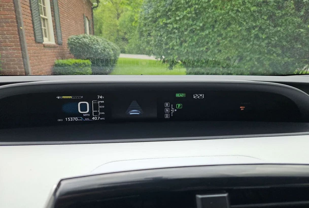2016 Toyota Prius, view