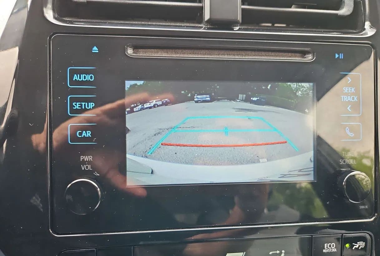 2016 Toyota Prius, view