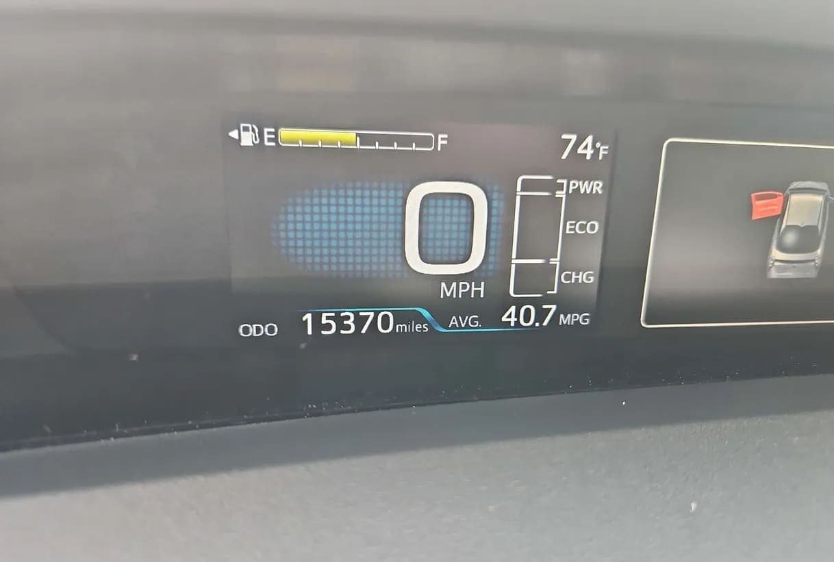 2016 Toyota Prius, view