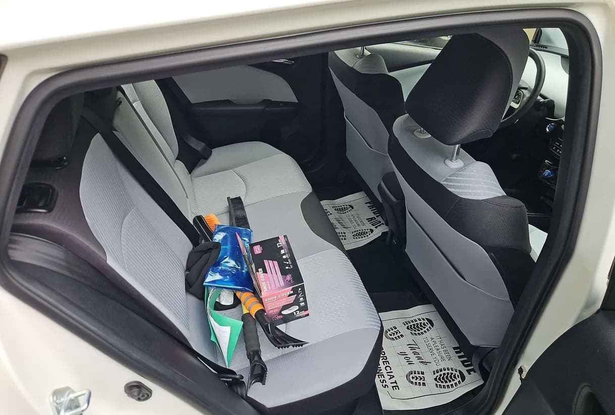 2016 Toyota Prius, view