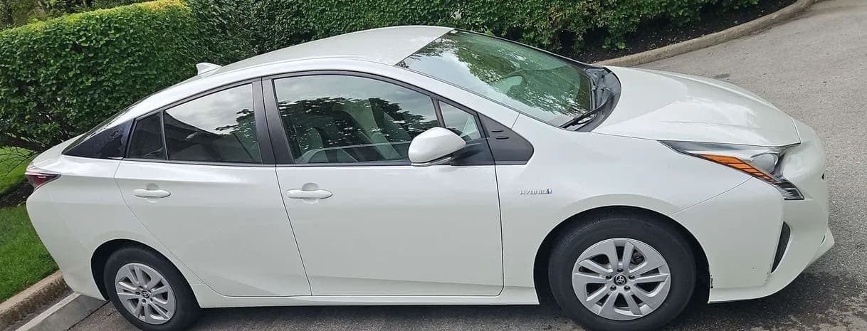 2016 Toyota Prius, view