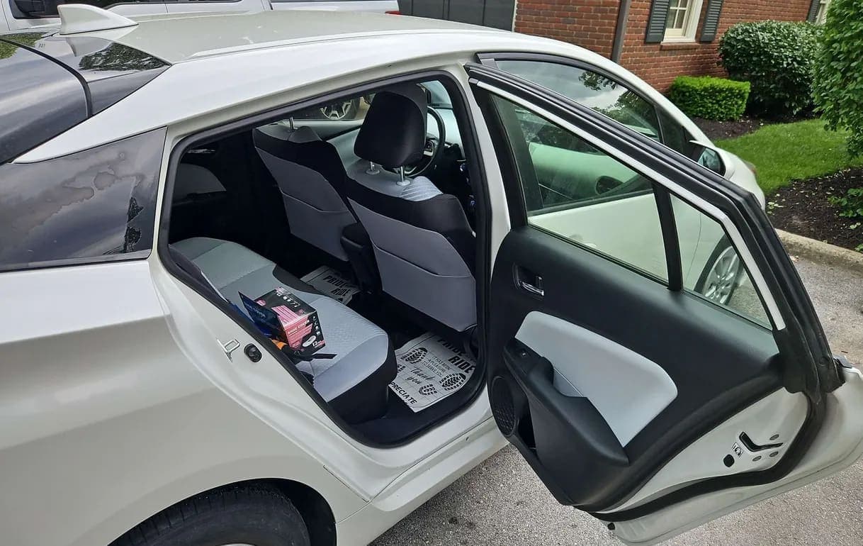 2016 Toyota Prius, view