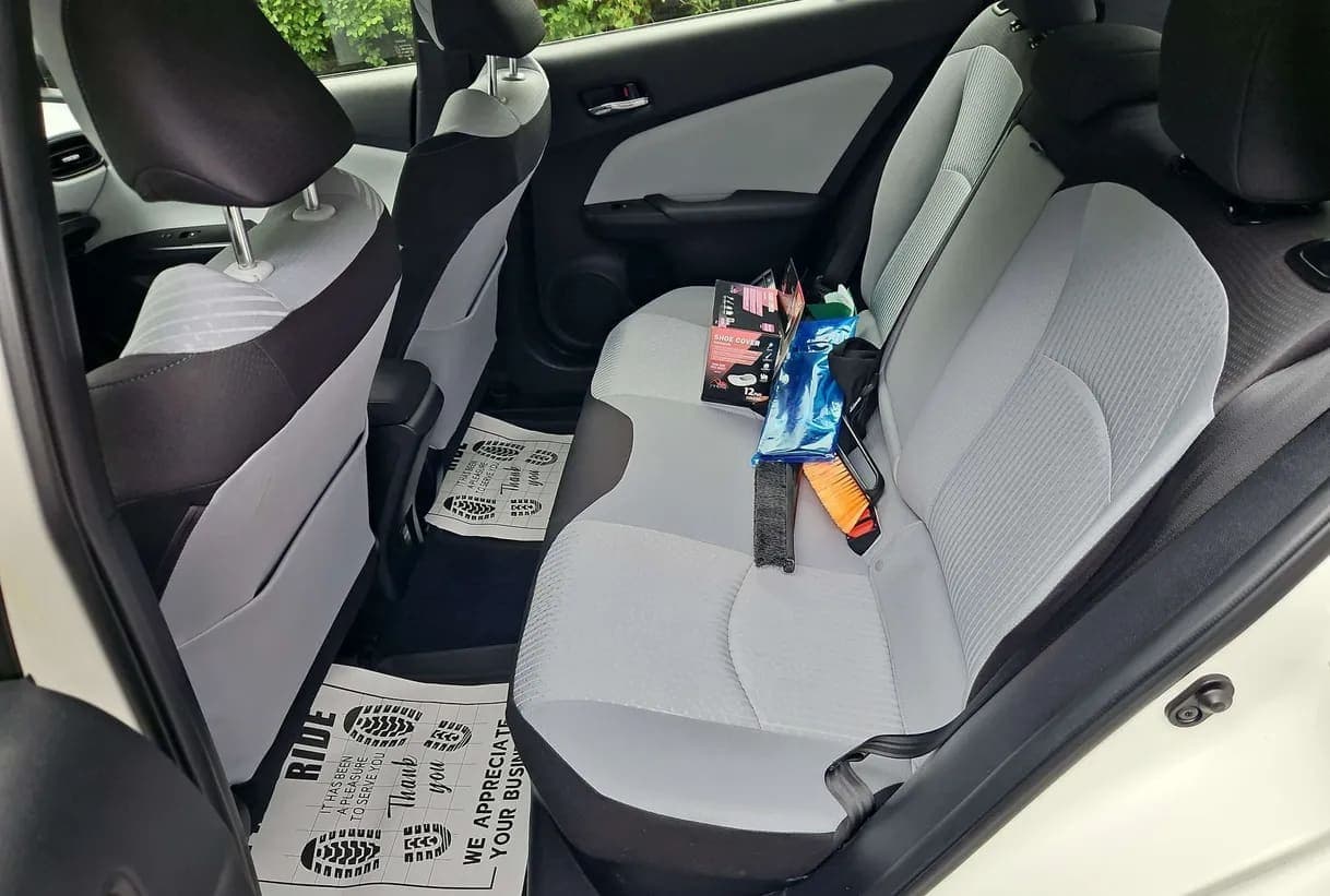 2016 Toyota Prius, view