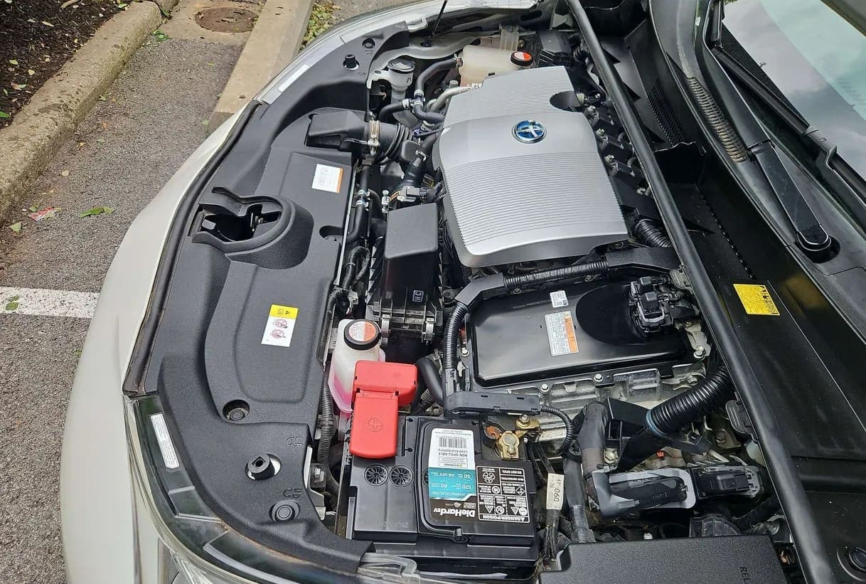 2016 Toyota Prius, view