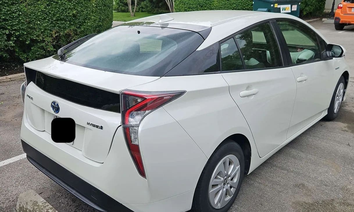 2016 Toyota Prius, view
