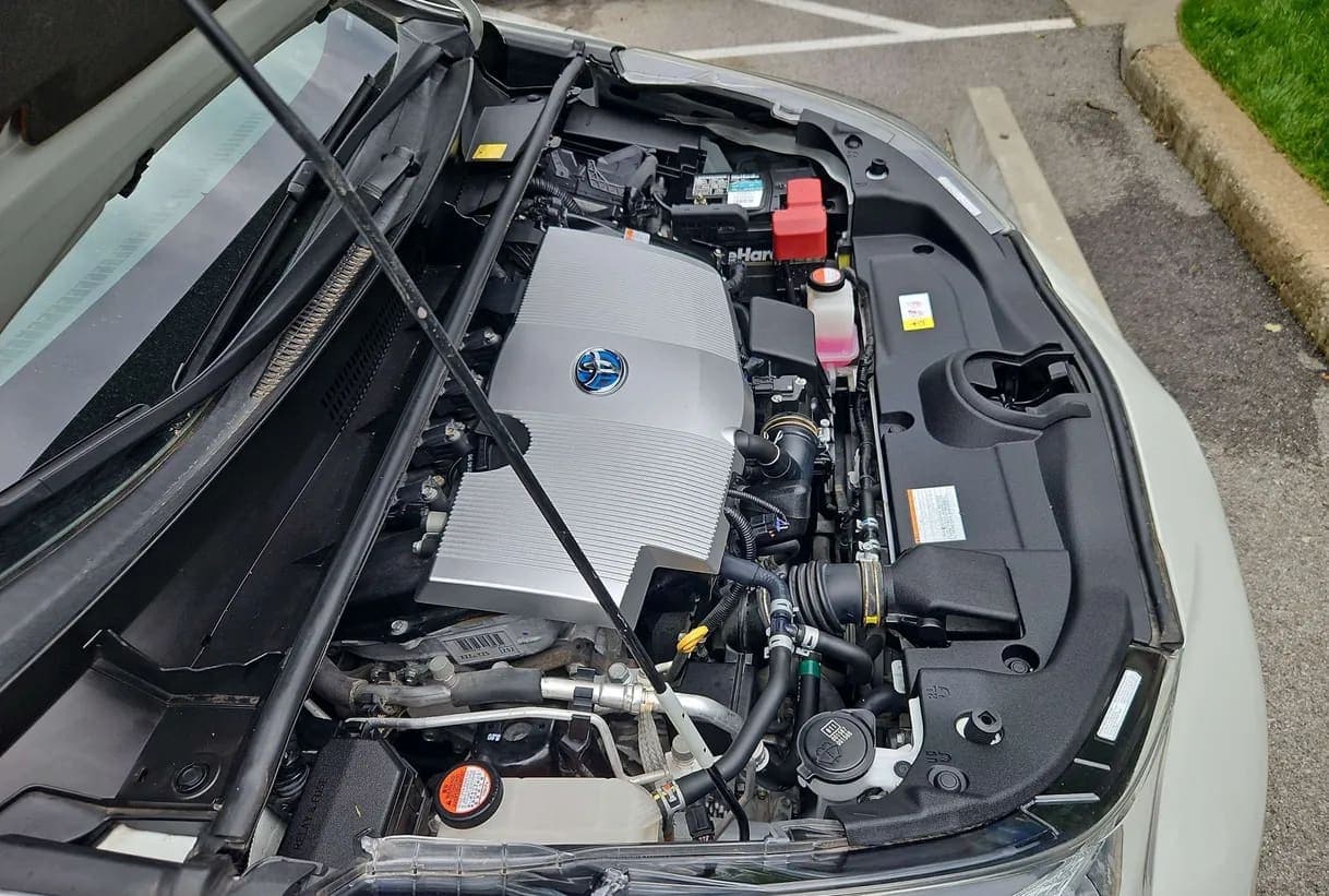 2016 Toyota Prius, view