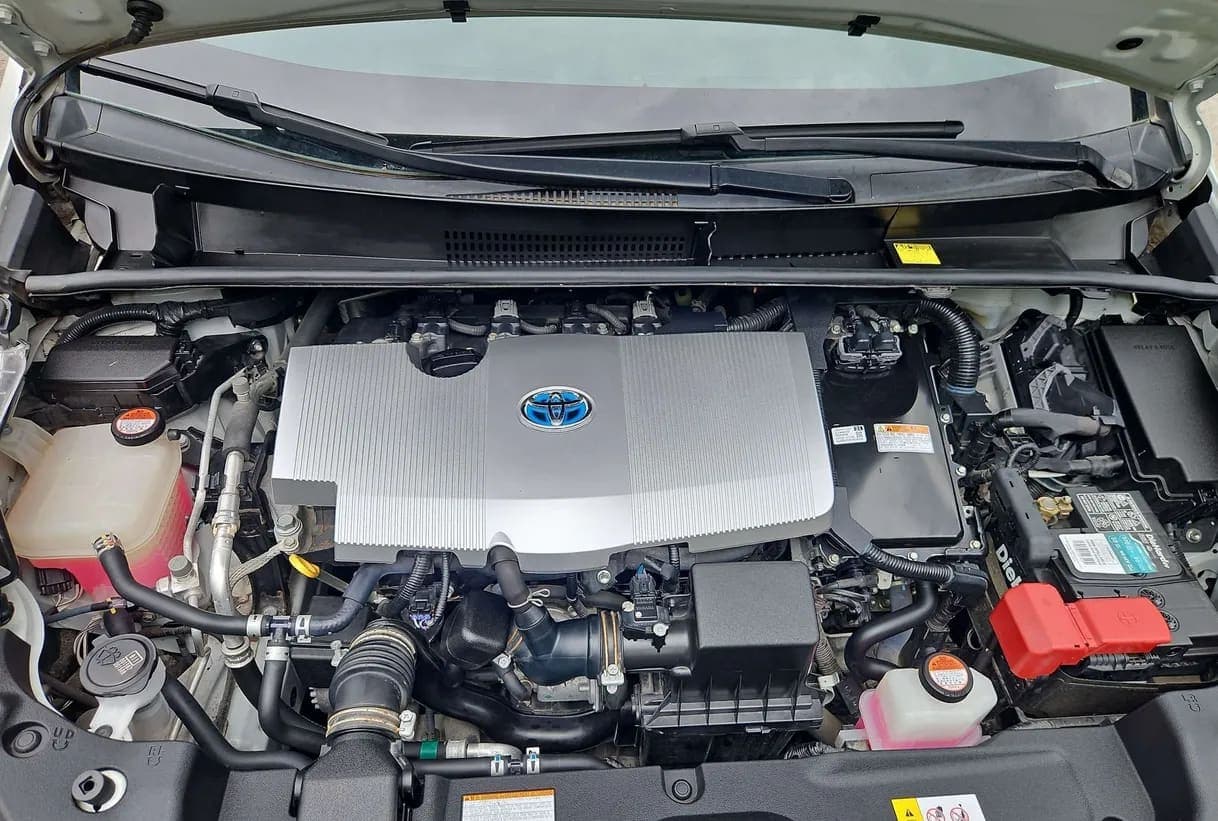 2016 Toyota Prius, view
