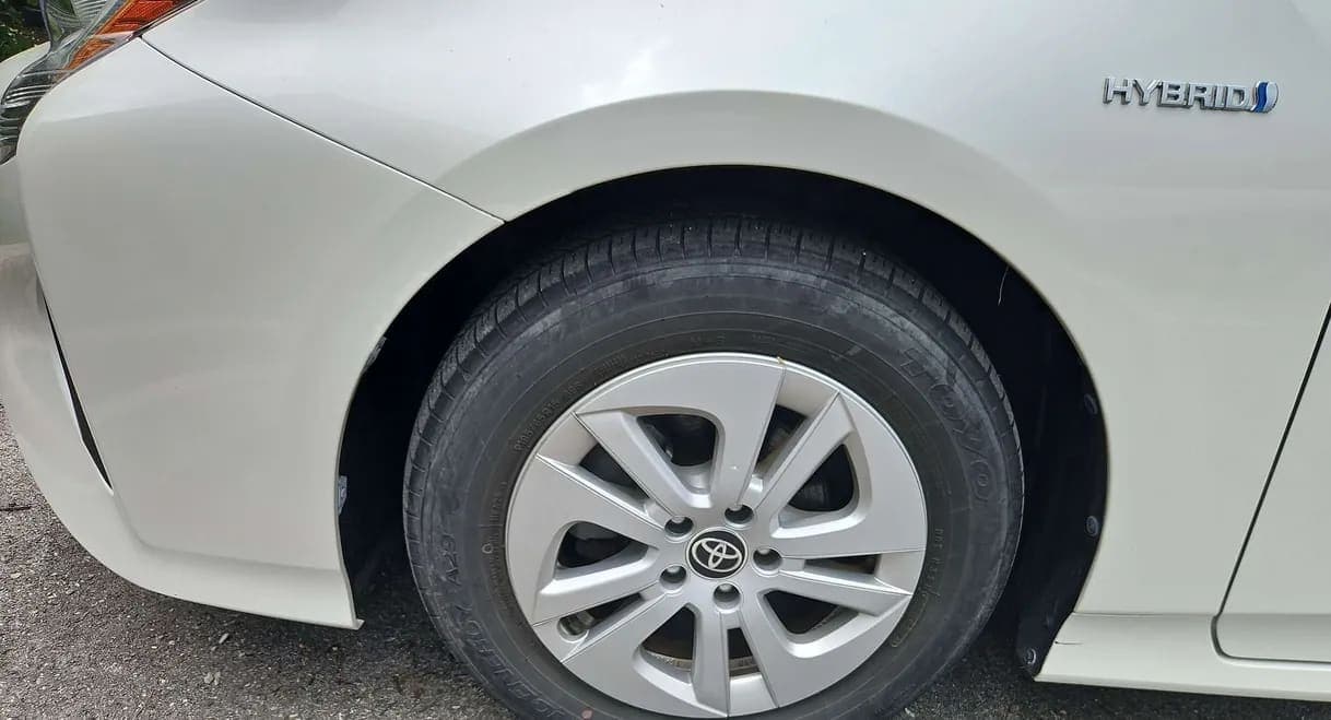 2016 Toyota Prius, view