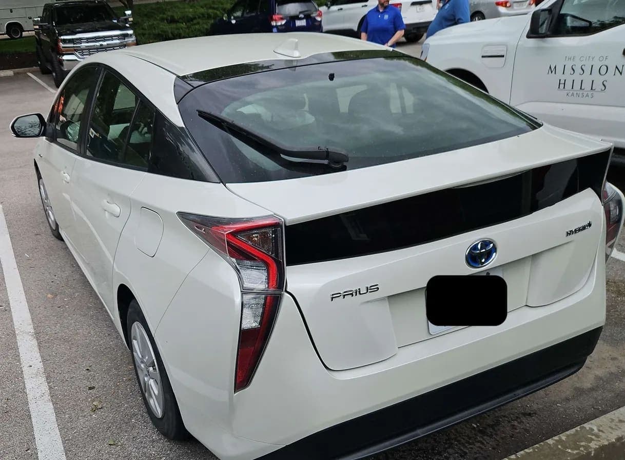 2016 Toyota Prius, view