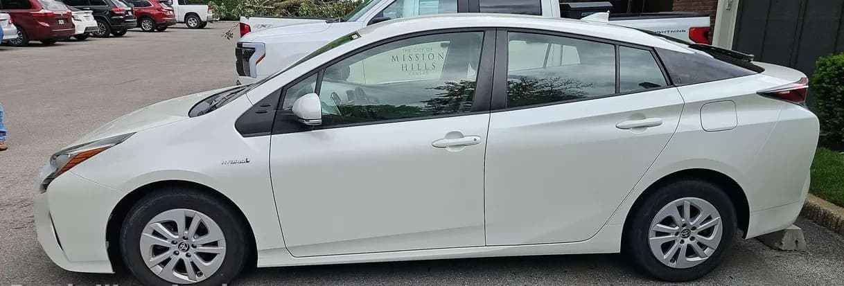 2016 Toyota Prius, view