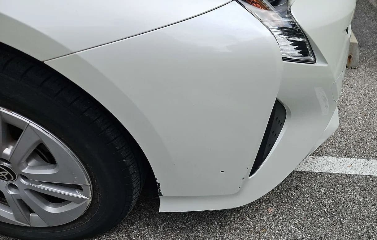 2016 Toyota Prius, view
