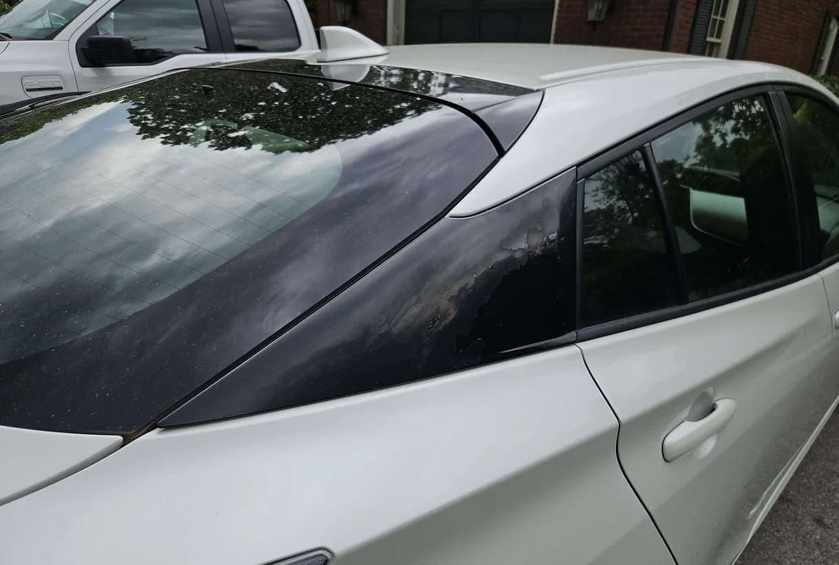 2016 Toyota Prius, view