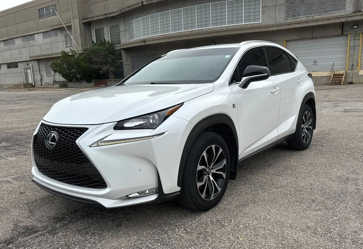 2015 Lexus NX 200T Sport SUV video preview