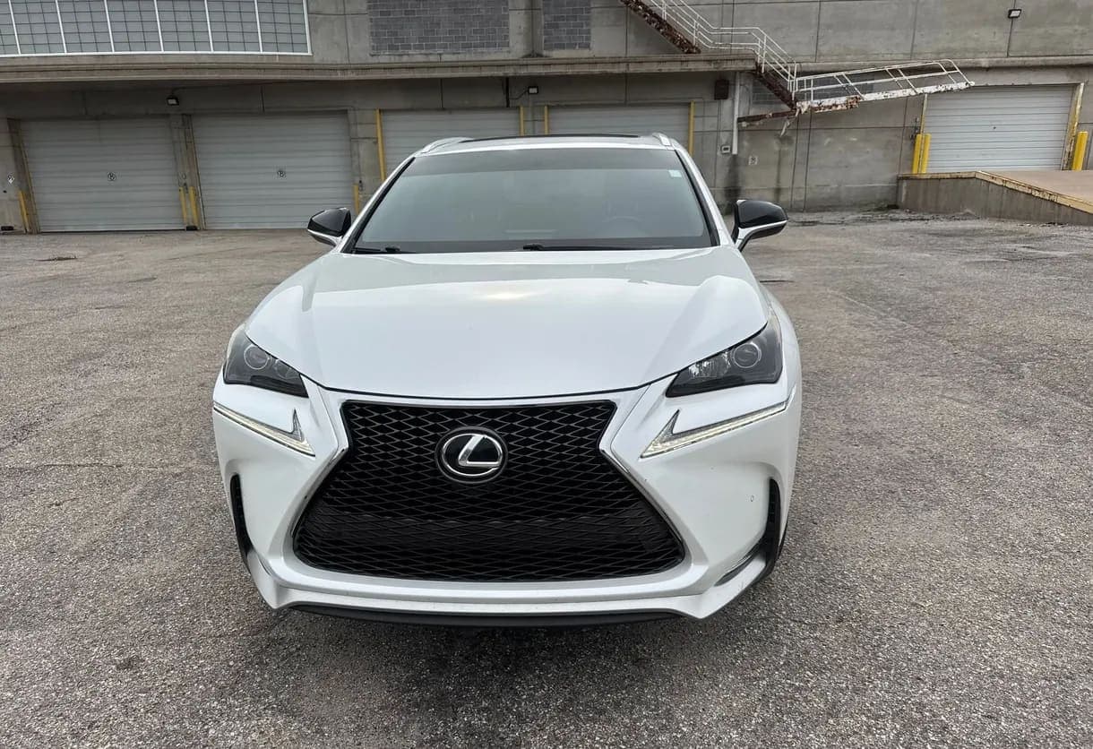 2015 Lexus NX 200T Sport SUV, view