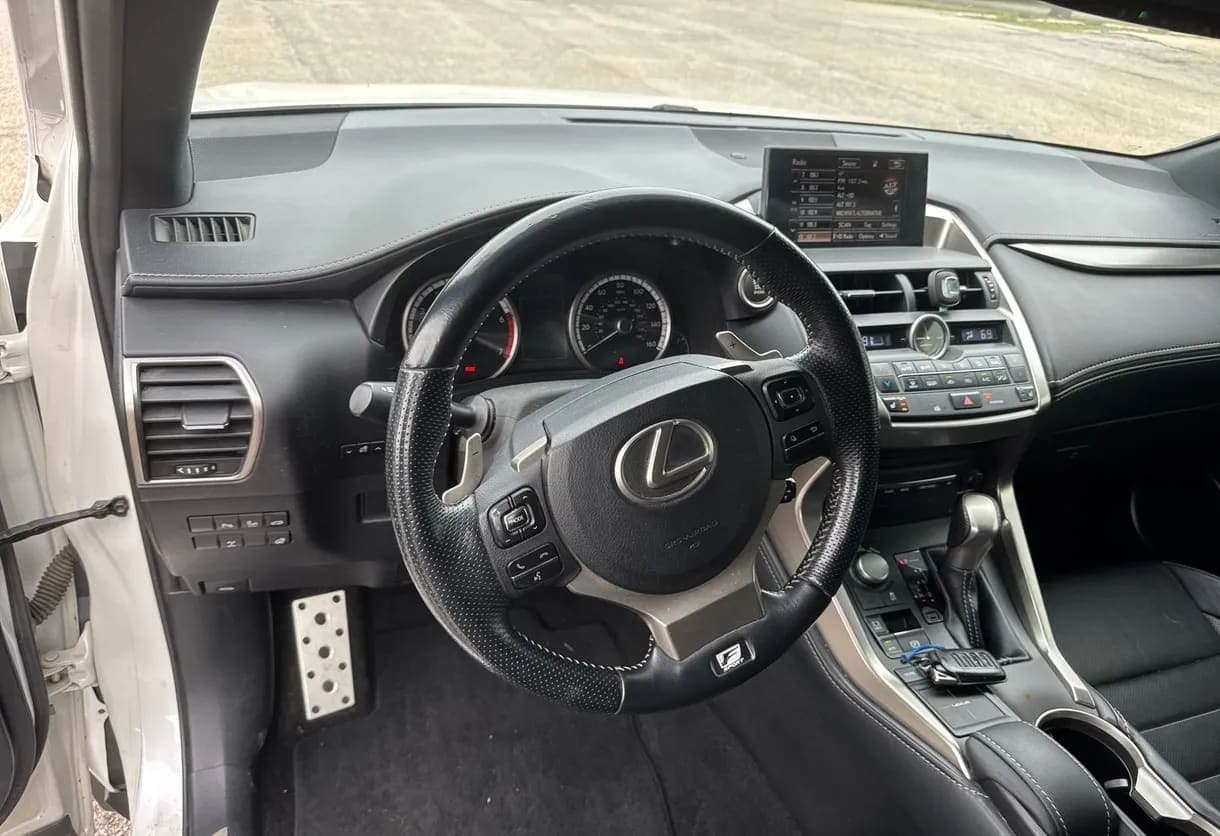 2015 Lexus NX 200T Sport SUV, view