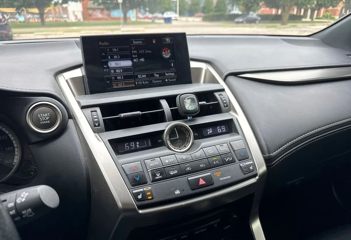 2015 Lexus NX 200T Sport SUV, view