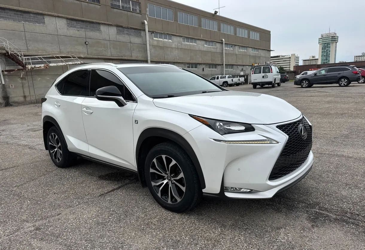 2015 Lexus NX 200T Sport SUV, view