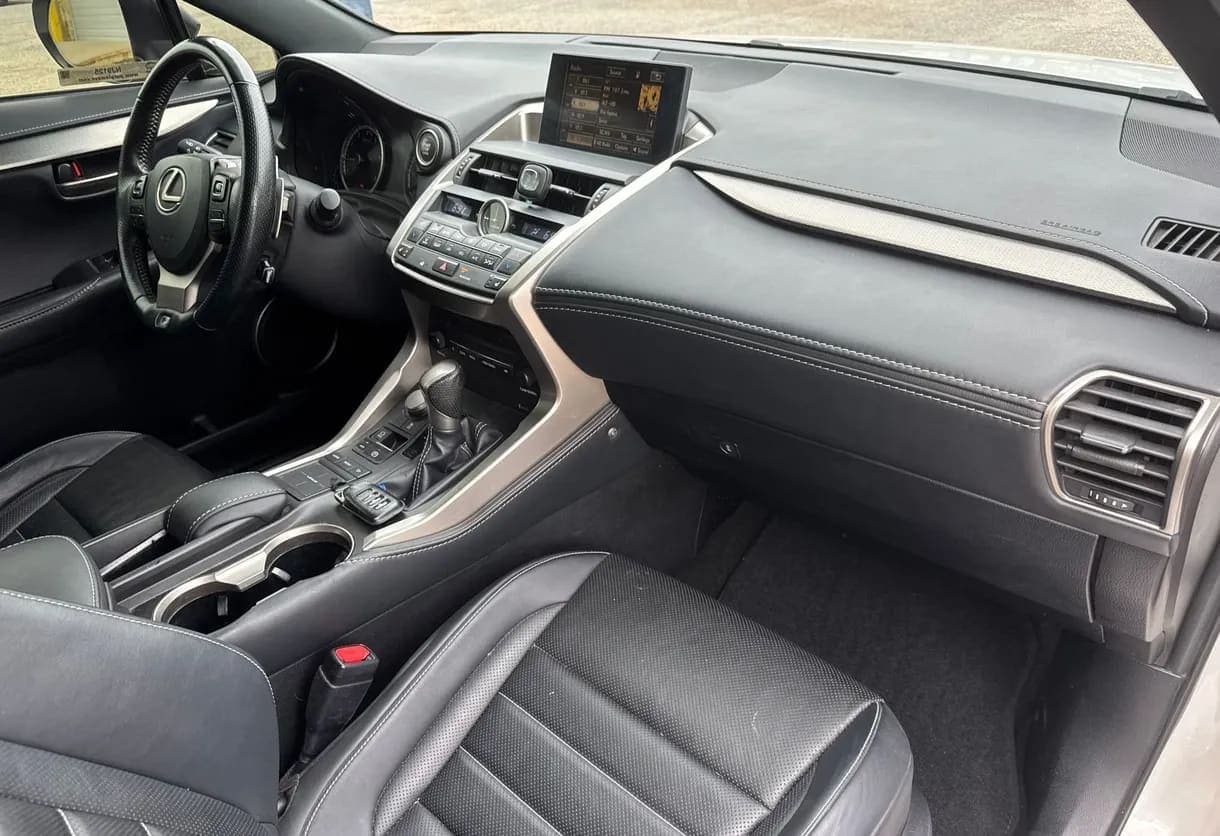 2015 Lexus NX 200T Sport SUV, view