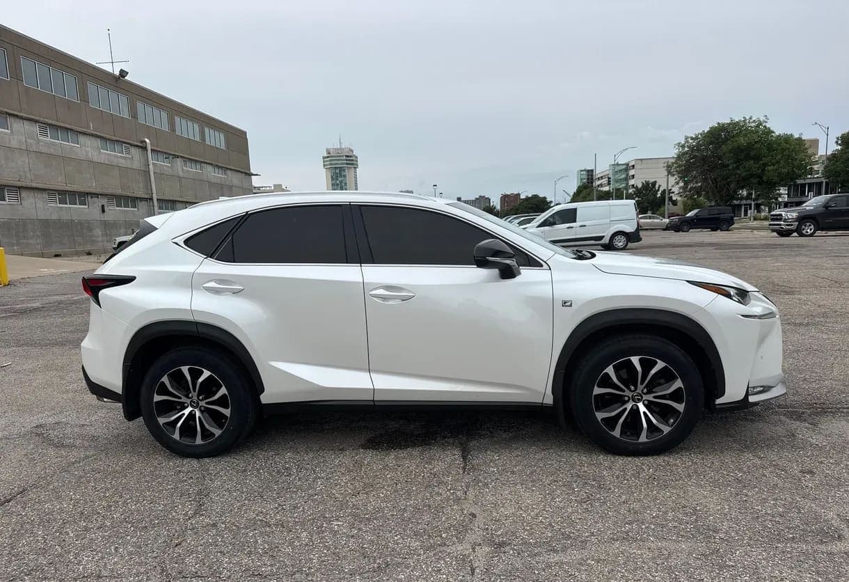 2015 Lexus NX 200T Sport SUV, view
